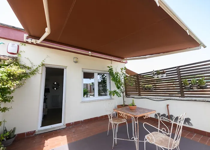 Rooftop Porretta Citta Giardino Check-In From 3 Pm To 10 Pm