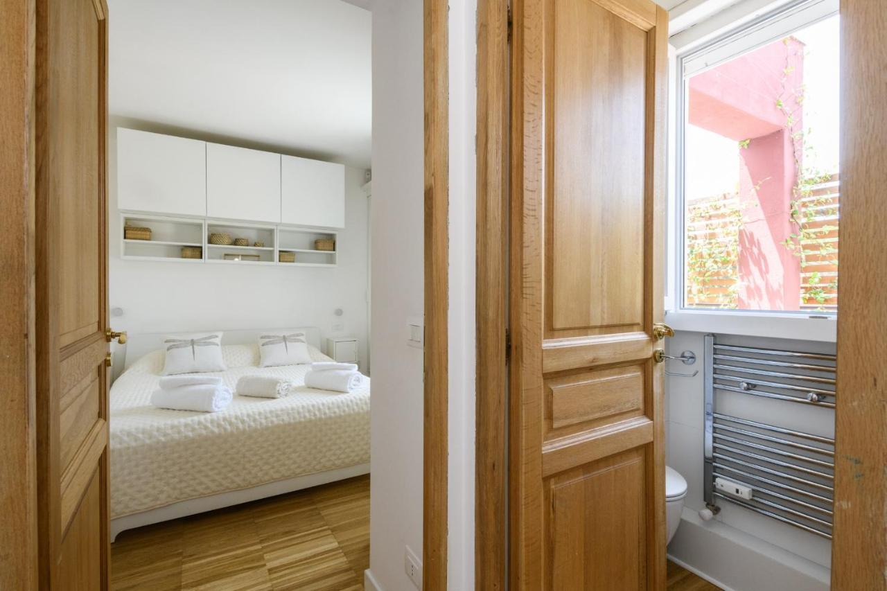 Rooftop Porretta Citta Giardino Check-in From 3 Pm To 10 Pm Apartment Rom