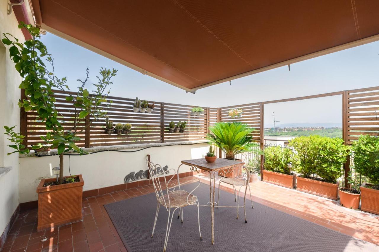 Rooftop Porretta Citta Giardino Check-in From 3 Pm To 10 Pm * Rom