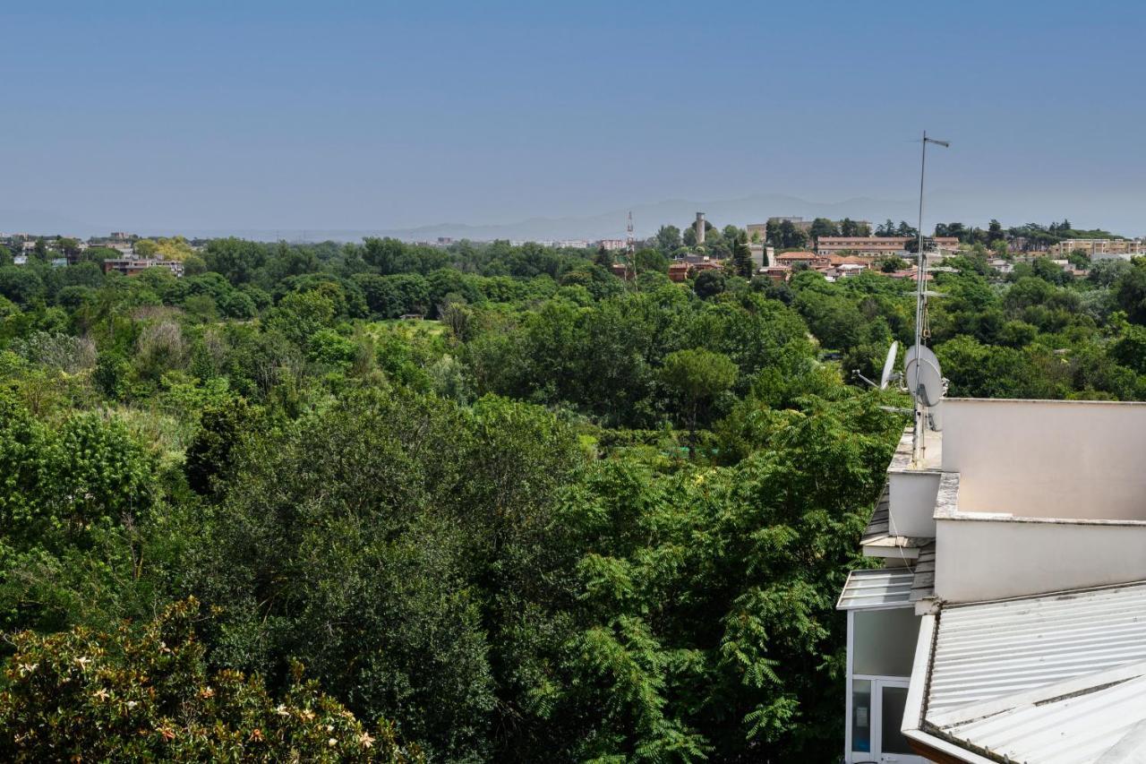 Rooftop Porretta Citta Giardino Check-in From 3 Pm To 10 Pm * Rom