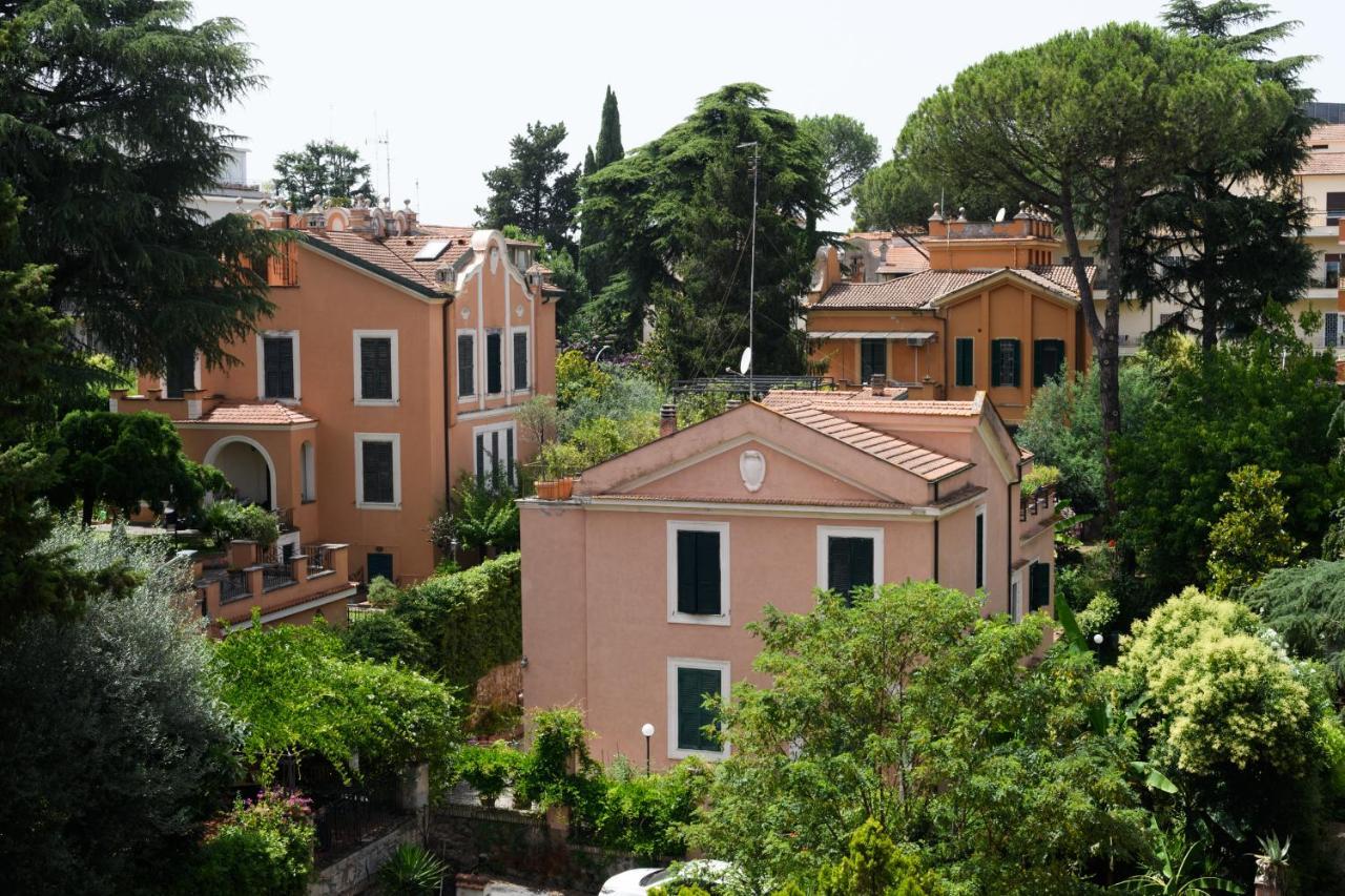 Rooftop Porretta Citta Giardino Check-in From 3 Pm To 10 Pm Apartment Rom