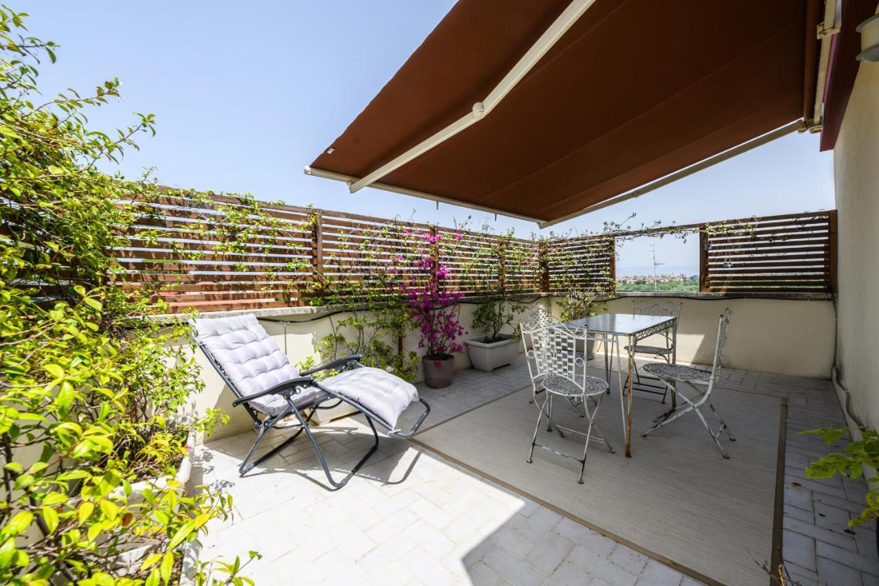 Apartment Rooftop Porretta Citta Giardino Check-in From 3 Pm To 10 Pm Rom