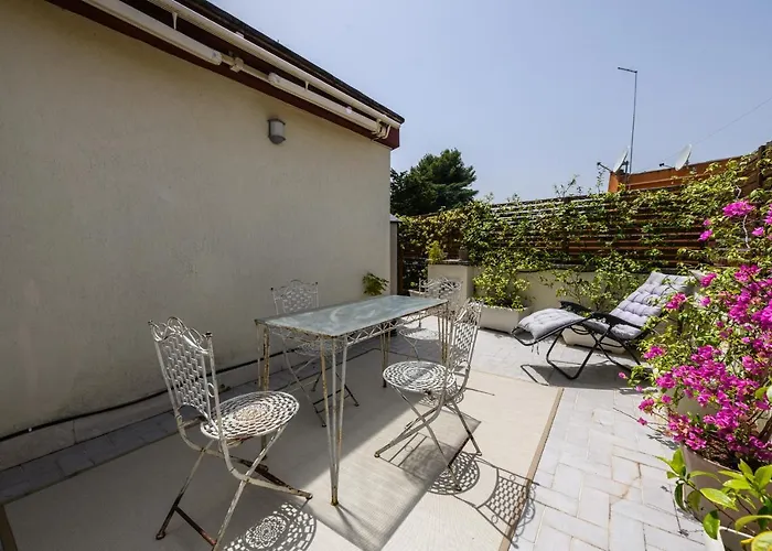 Rooftop Porretta Citta Giardino Check-In From 3 Pm To 10 Pm
